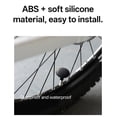 thumbnail image 4 of SENHAWK Hidden AirTag Bike Valve Cap, IP67 Waterproof Anti-Theft Holder, Compatible with Apple AirTag, Universal for Presta Schrader Mountain Road Bike, 4 of 11