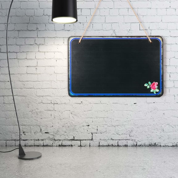 Raindrops Multi-functional Message Board Rectangular Wall Hanging Chalk Board Household Chalkboard