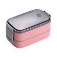 thumbnail image 1 of Boîte à Lunch Boîte Bento Micro-Ondes Récipient Alimentaire Chauffant Boîtes à Collations, 1 of 5