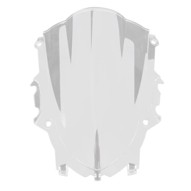 Speravity Deflector de viento para parabrisas de motocicleta para YZF Accesorios para motos Claro