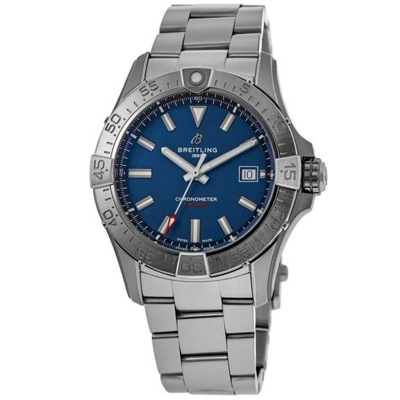 Breitling Avenger GMT 45 Automatic Blue Dial Men's Watch A32395101C1A1