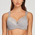 thumbnail image 3 of MELENECA Underwire Minimizer Bra for Women Gray 40H, 3 of 6
