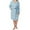Light Blue, variant on PAVILIA Premium Womens Plush Robe, Super Soft Fuzzy Bathrobe, Cozy Spa Robe with Pockets for Women, S/M, Light Blue