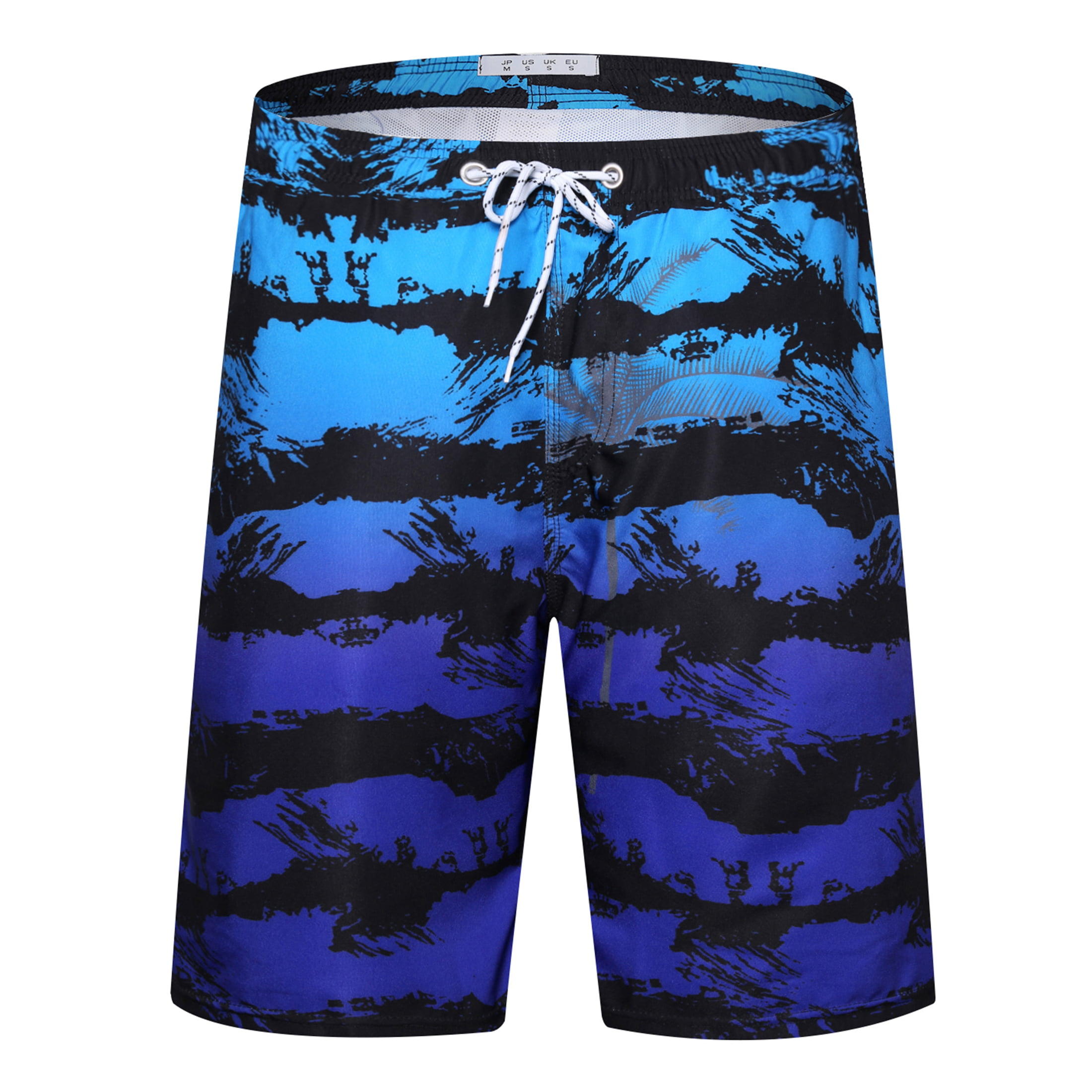 APTRO Men's Swim Trunks Long Bathing Suits Beach Swim Board Shorts
