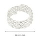thumbnail image 2 of unbranded 30Ud Accesorios Para Extensiones De Anillos Para Dreadlocks Plata Ajustables Sin Daño, 2 of 5