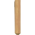thumbnail image 4 of Ekena Millwork 3 1/2"W x 18"D x 22"H Traditional Craftsman Smooth Bracket, Western Red Cedar, 4 of 4