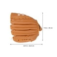 thumbnail image 4 of WASHWEPE Gant de Baseball Main Gauche pour Attraper Sûrement en Orange 1 Pcs, 4 of 5