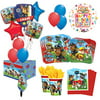 The Ultimate 8 Guest 53pc Paw Patrol Birthday Party Supplies and Balloon Deco...