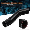 thumbnail image 3 of Silicone Turbo Intercooler Boost Hose Pipe Excellent Rubber Process for X Type 2.0 and 2.2 TDCI Eng, 3 of 5