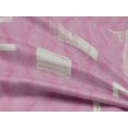 thumbnail image 5 of oneOone Rayon Rose Pink Fabric Abstracts Fabric For Sewing Printed Craft Fabric By The Yard 56 Inch Wide, 5 of 5