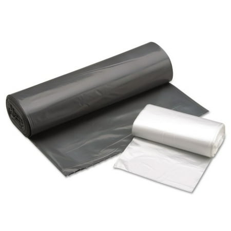 

AbilityOne 8105015171358 SKILCRAFT High Density Coreless Can Liners 36 x 58 Gray 100/Box