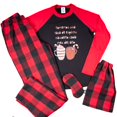 thumbnail image 1 of Pijamas De Franela Para Mujer Cuadros Navideños Varios Colores y Diseños MUYTU  Pijama de franela mujer, 1 of 3