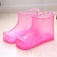 thumbnail image 3 of Qarigey 1 par de zapatos de baño para pies, botas de relajación, masajeador de pies reutilizable para el hogar, ducha de baño para Cuidado de los pies Azul, 3 of 6