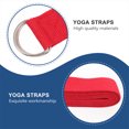 2 Pcs Yoga Stretching Belt Workout Bands Stretch Bands Yoga Strap Gym
