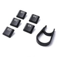 thumbnail image 2 of Texture Tactility Backlit Keycaps G1 G2 G3 G4 G5 Keys Replace For Logitech G813/g815/g913/g915 Rgb Mechanical Keyboard, 2 of 5