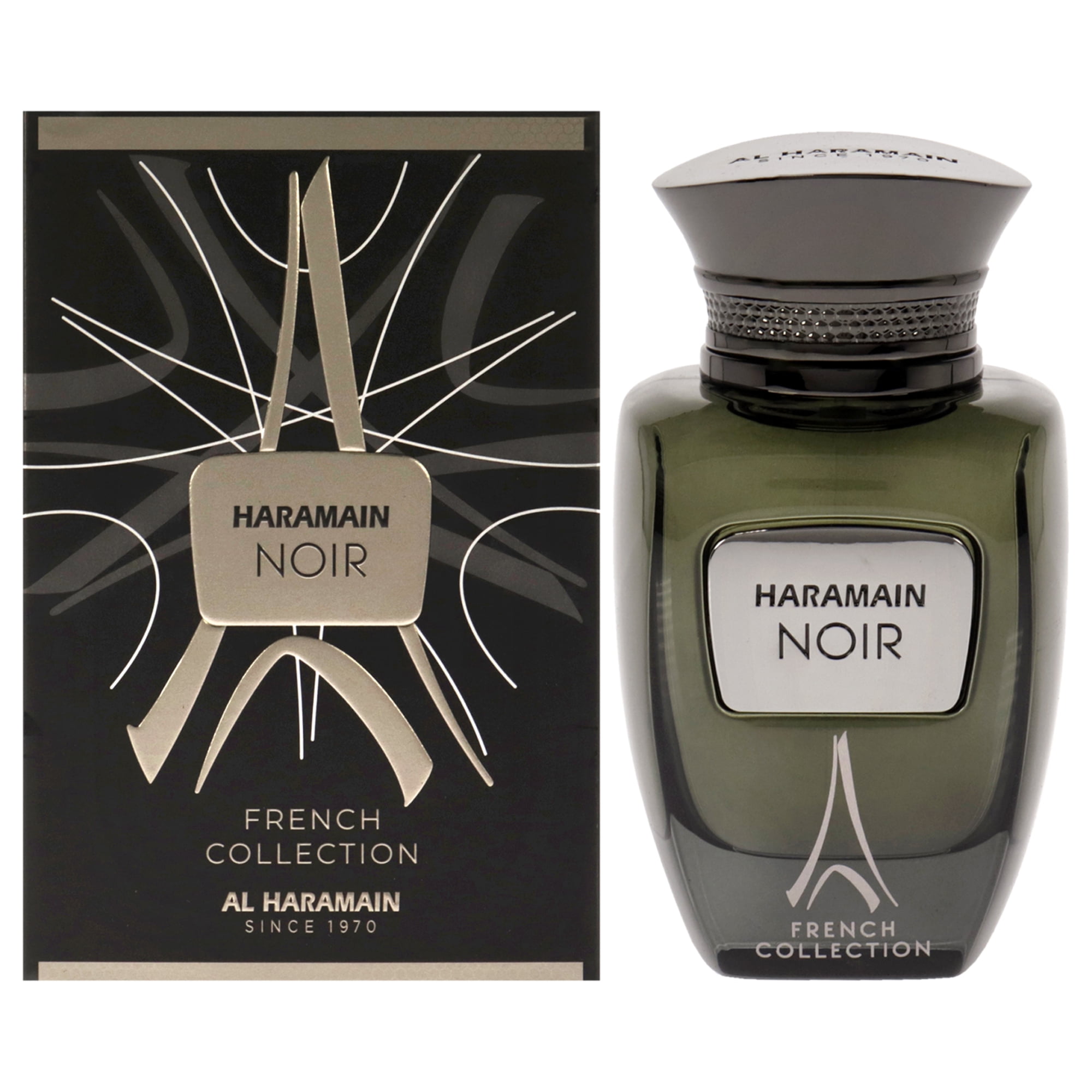 香水(男性用) Al Haramain Noir French Collection 100ml Amazon.com: Al Haramain Noir French Collection for Unisex