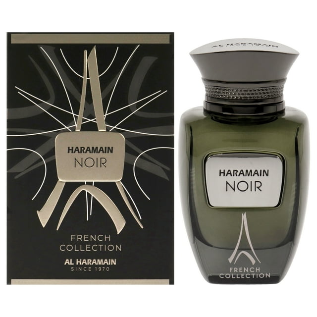 Haramain Noir de Al Haramain para unisex 3.3 oz EDP Spray colección francesa