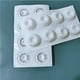 thumbnail image 5 of Molde De Pastel De Silicona En Espiral De 8 Cavidades Molde De Rosquillas De Bricolaje Resistente Al Calor Antiadherente Fácil De Mover Molde Para Hornear Pasteles Para Hornear Pasteles De Mousse Yuarrent HA022157-00, 5 of 7