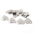 thumbnail image 1 of Unique Bargains 10 Pcs Metal Strike Plate 2.7cm Long for Toggle Draw Latch, 1 of 1