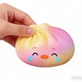 thumbnail image 4 of Chanana Crying Dumpling Squishy with Food Steamer, Cute High-Quality Silicone Sensory Stress Toys, Big Sad Bun Stress Ball, Soft Squeeze Decompression Dough for Adults, 4 of 7