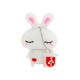 thumbnail image 1 of Muñeca De Conejo Cerrada Con Ojos De Dibujos Animados Creativos USB De 2 Tb flash De Silicona Linda Unidad Alta Velocidad OTG128GB/64GB/32GB/16GB/8GB Teléfono De Ordenador Regalo drive Gao Jiahui unisex, 1 of 2