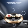 thumbnail image 4 of TIMIFIS Vehicle Aroma Diffuser Car Solar Airplane Aromatherapy Car Rotating Aromatherapy Sitting Aromatherapy Paste Tablet Car Decoration Solar Powered Get 5ml Perfume Other Motorcycle Accessories, 4 of 9