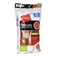 thumbnail image 4 of Hanes 3-Pack Men's Briefs Tagless ComfortSoft Full-Rise Fit Assorted Colors XL, 4 of 5