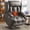 Gray, variant on JULY'S SONG Overstuffed Leather Recliner Chair with Massage and Heat, Power Lift Chairs for Elderly with Cup Holders, Electric Oversized Recliners for Adults with Charge Ports, Brown