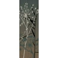 thumbnail image 2 of Stimson, Diane 13x32 Gold Ornate Wood Framed with Double Matting Museum Art Print Titled - Grasses 1 Blue, 2 of 4