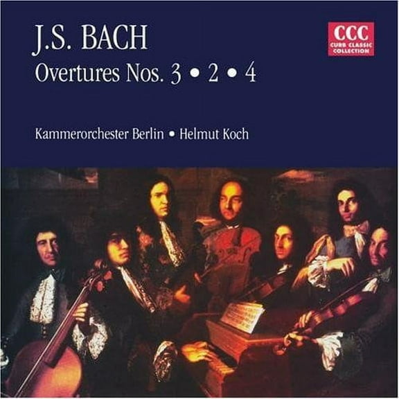 Helmut Koch - Overtures - Music & Performance - CD