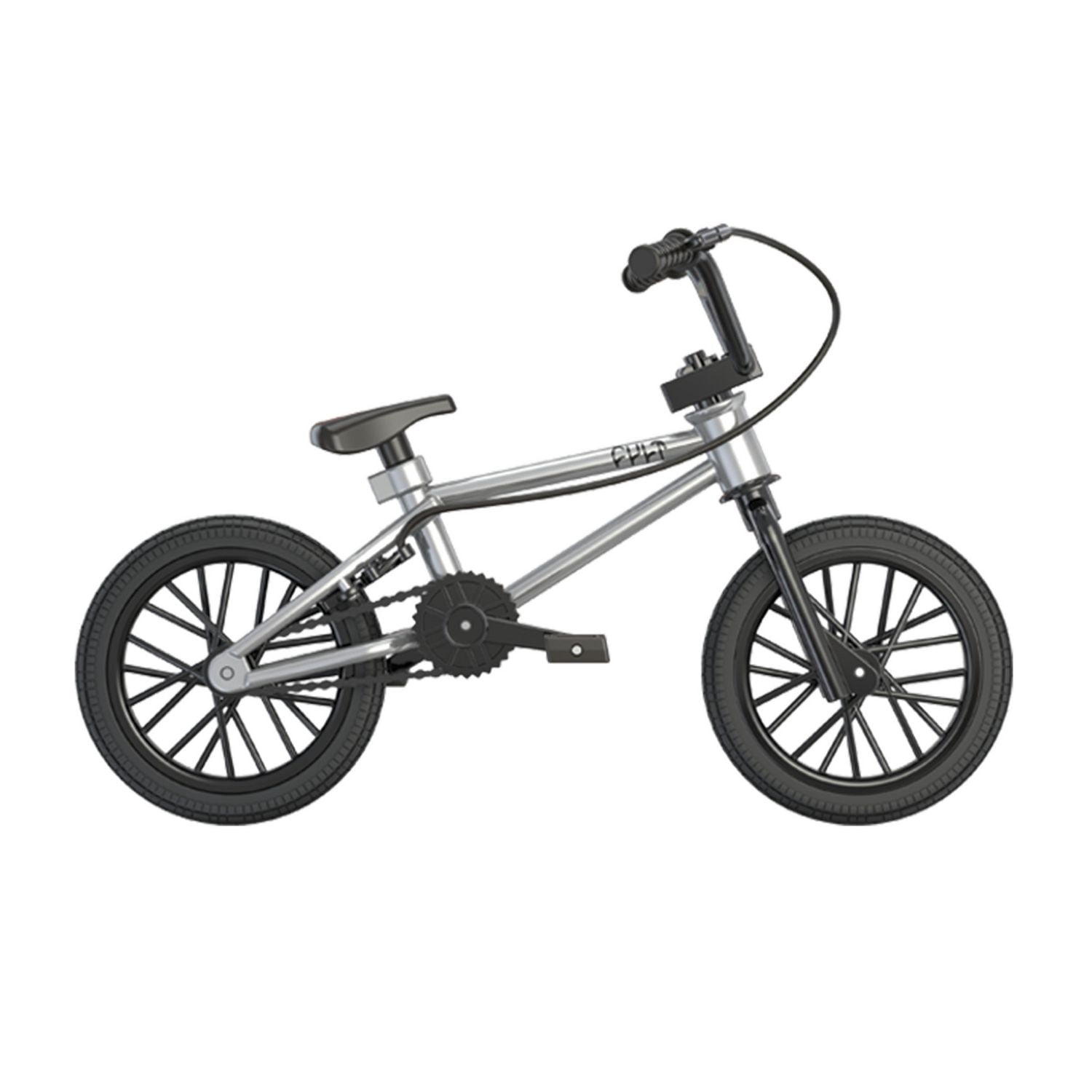 Tech Deck - Bmx Finger Bike – Cult – Silver/Black – Series 7