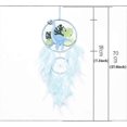 thumbnail image 2 of Dinosaur Dream Catchers For Boys Girls, Dream Catcher Light Wall Decor Feather Wall Hanging Dino Dream Catcher Kids Gift, 2 of 5