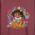 thumbnail image 3 of Disney's Encanto - Mirabel Floral - Women's Lightweight French Terry Long Sleeve Shirt, 3 of 5