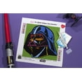 thumbnail image 5 of DIAMOND ART CLUB® Darth Vader Reimagined Diamond Painting Kit, Fun DIY Crafts for Adults, Round Diamond Art Canvas, 9" x 9" (22.8 cm x 22.8 cm), 5 of 5