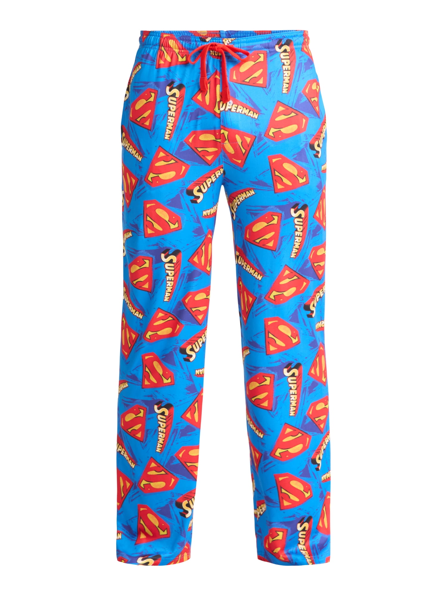 Superman Men's Pajamas Sleep Pants, Sizes S-2XL