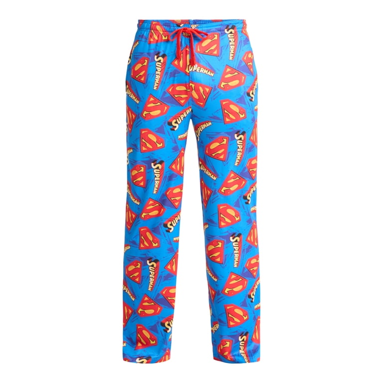 Superman Men's Pajama Sleep Pants photo 5