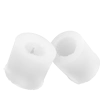 ELAYARD 2Pcs Aromatherapy Silicone Mold Santa Hat Transparent Soap Decor Givers