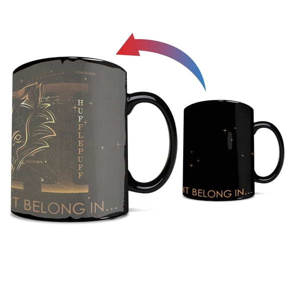 Harry Potter (Celestial House - Hufflepuff) Morphing Mugs® Heat-Sensitive Clue Mug MMUGC945