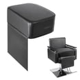 thumbnail image 3 of Salon Booster Seat Cushion for Hair Cutting Salon Leather Pads, Boat Booster Seat Cushion, Styling, 3 of 5