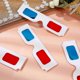 thumbnail image 3 of 30pcs Disposable 3D Glasses 3D Cardboard Eyeglasses Anaglyph Movie 3D Glasses Universal 3D Glasses, 3 of 3