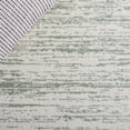 thumbnail image 6 of SAFAVIEH Adirondack Esmond Striped Area Rug, Sage/Ivory, 3' x 3' Round - Modern Design, Sage & Ivory, Ideal for Living Room, Bedroom, Dining Space, 6 of 10
