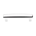 thumbnail image 3 of Baldwin 4357140 4 in. Center to Center Severin Fayerman Cabinet Pull, Polished Nickel, 3 of 5