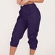 thumbnail image 2 of Gibobby pantalones yoga Pantalones cargo para mujer Pantalones cargo con bolsillo Pantalones de jogging de cintura alta Pantalones de verano de color sólido Pantalones de ocio (Morado, XL), 2 of 5