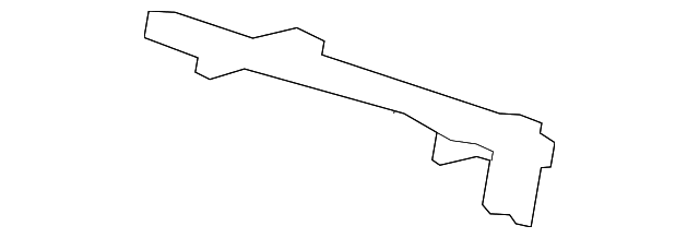 Genuine OE Acura Headlamp Bracket - 71140-TZ5-A10