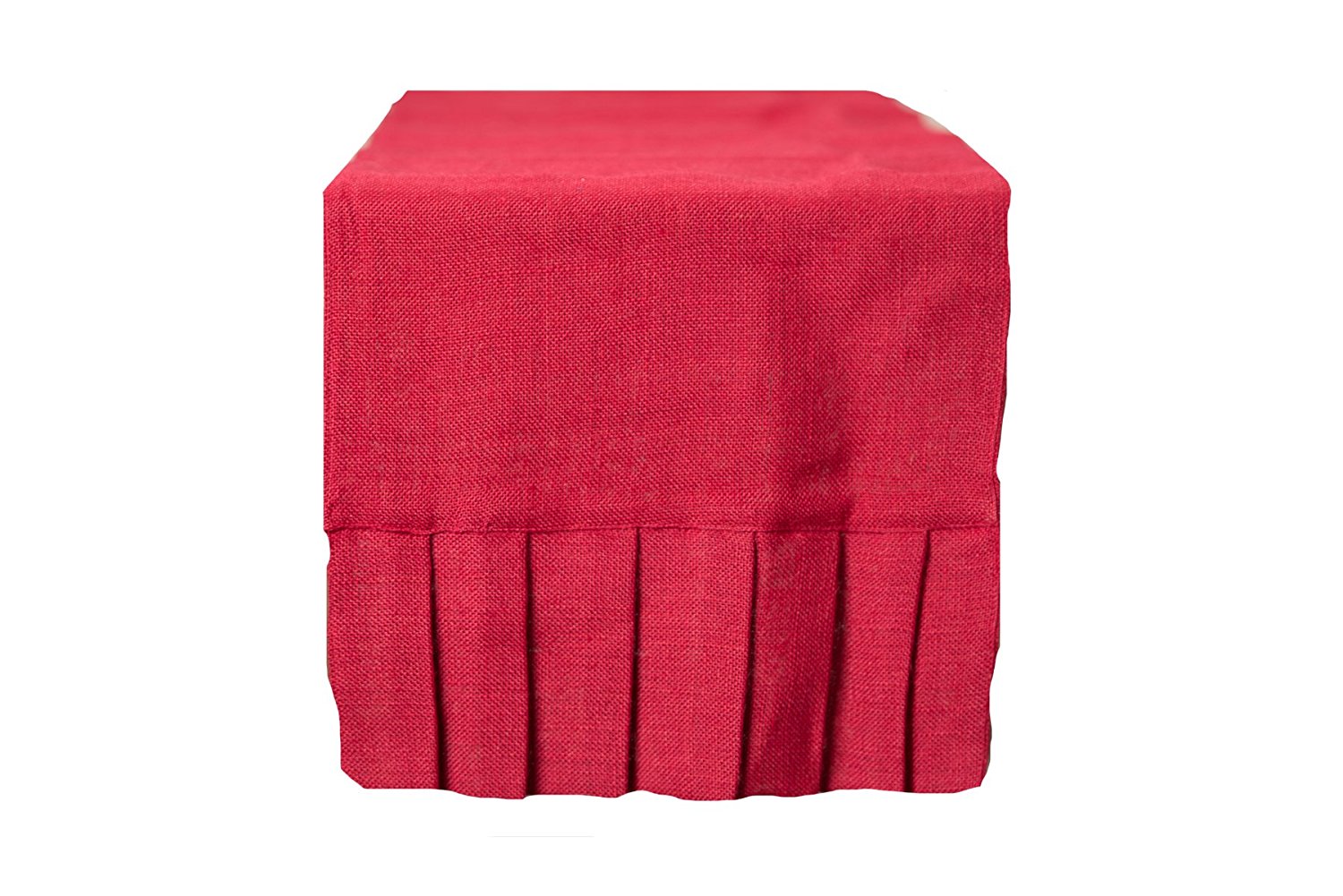 Red Burlap Table Runner, 90 x 17", Measures 90 x 17 Inches By Glory Haus