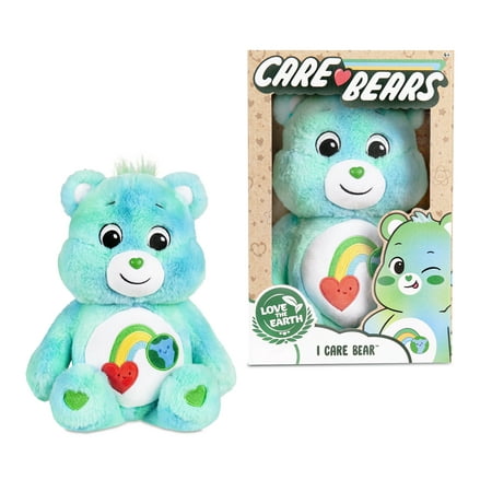 Care Bears 14u0022 Plush - I Care Bear - Soft Recycled Material!