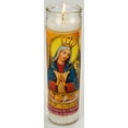 thumbnail image 5 of (4 pack) Prayer Candle N Sra Altagracia White Wax, 8 Inch, 5 of 7