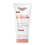 Eucerin Radiant Tone Dark Spot Corrector Body Cream, 7 oz Tube