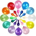 thumbnail image 2 of Globos QIKOOLAA de látex, 120 unidades, colores surtidos, 30 cm, fiesta, 2 of 7