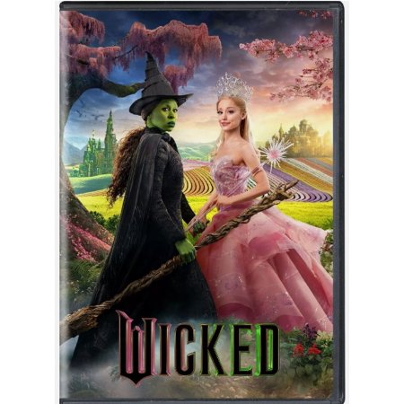 NEW Wicked : D V D 2025